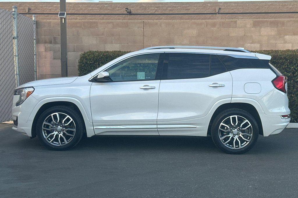 used 2022 GMC Terrain car, priced at $28,193