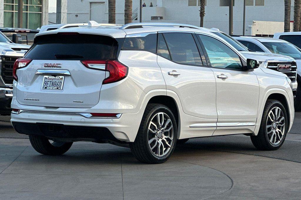 used 2022 GMC Terrain car, priced at $28,193