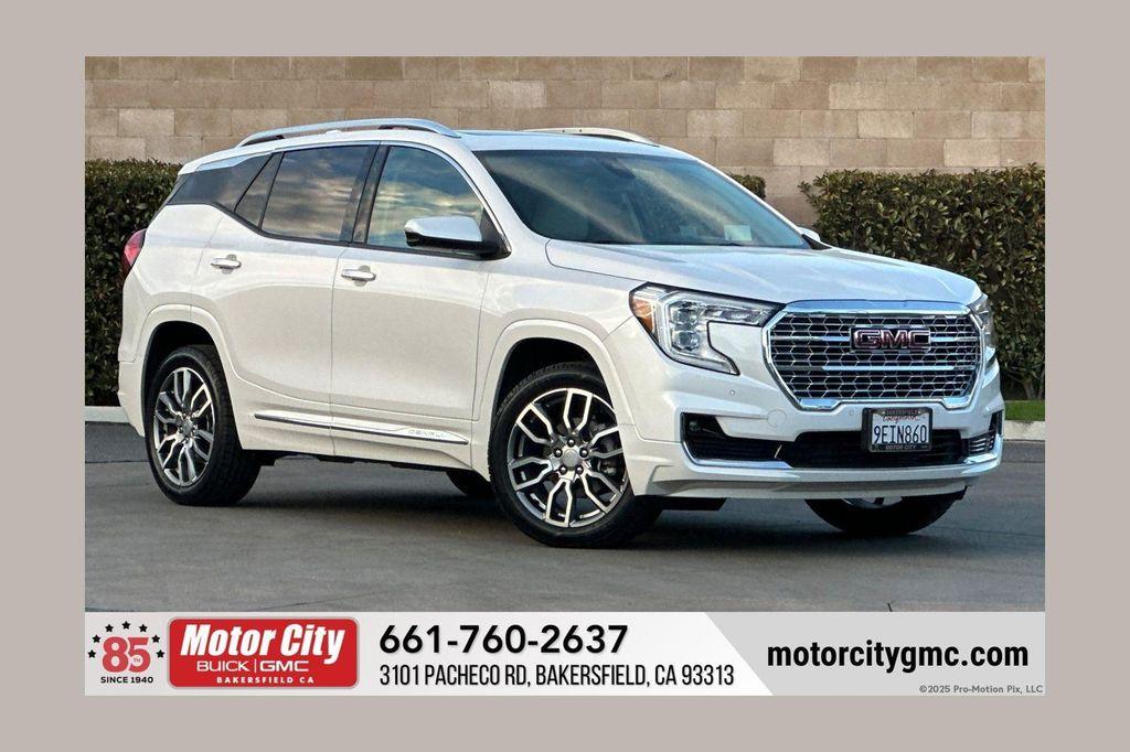 used 2022 GMC Terrain car, priced at $28,193