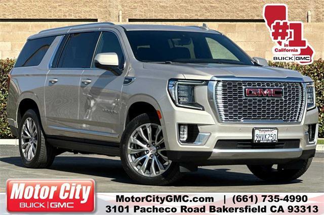 used 2021 GMC Yukon XL car, priced at $53,995