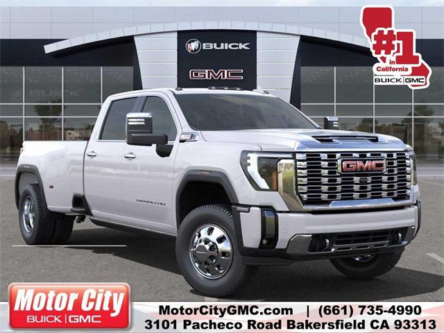 new 2025 GMC Sierra 3500 car, priced at $93,460