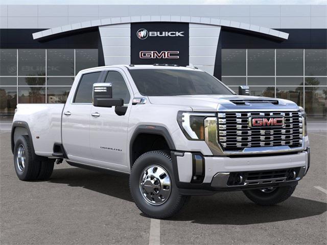 new 2025 GMC Sierra 3500 car, priced at $93,460