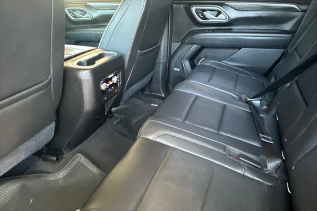 used 2021 GMC Yukon car, priced at $37,690