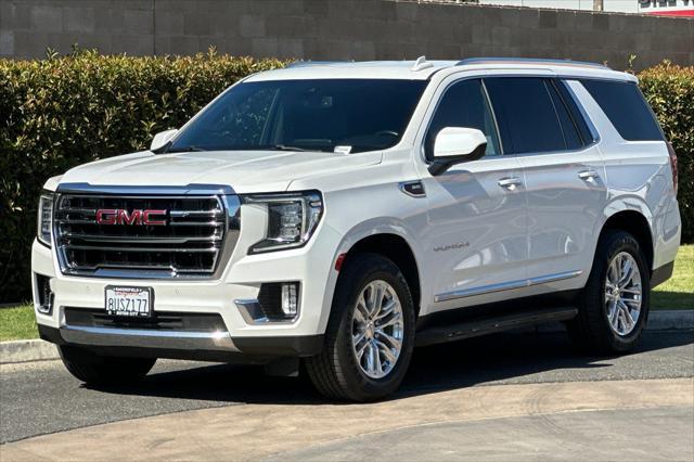 used 2021 GMC Yukon car, priced at $37,690