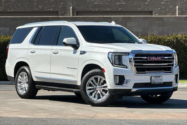 used 2021 GMC Yukon car, priced at $37,690