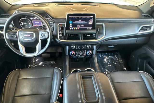 used 2021 GMC Yukon car, priced at $37,690