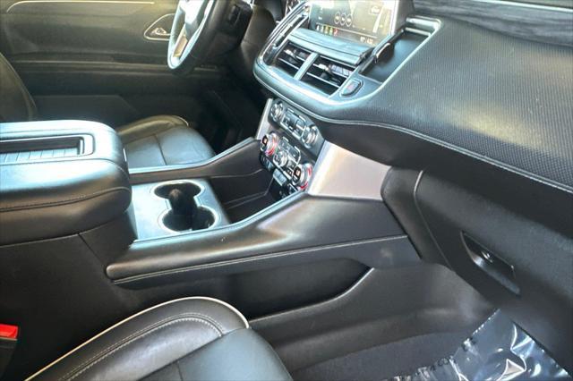 used 2021 GMC Yukon car, priced at $37,690
