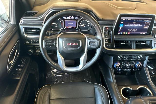 used 2021 GMC Yukon car, priced at $37,690
