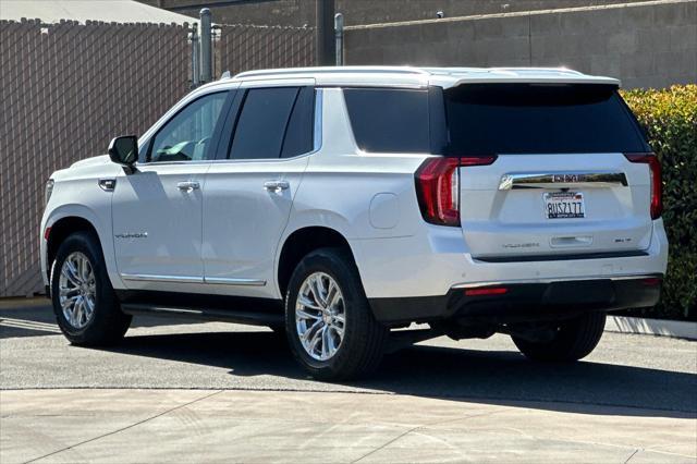 used 2021 GMC Yukon car, priced at $37,690