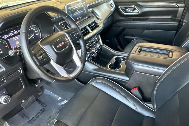 used 2021 GMC Yukon car, priced at $37,690
