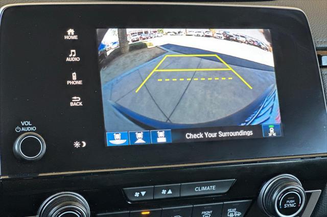 used 2022 Honda CR-V car, priced at $30,458