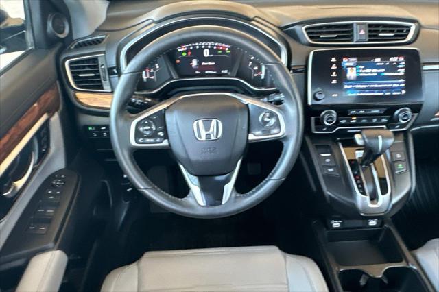 used 2022 Honda CR-V car, priced at $31,988