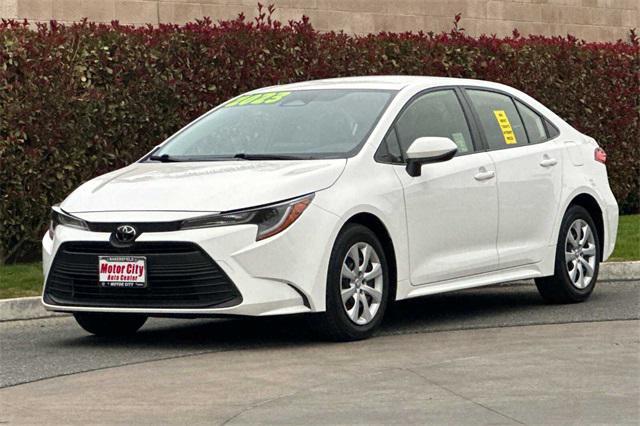 used 2023 Toyota Corolla car, priced at $22,994