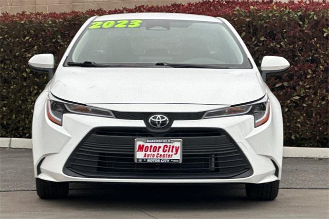 used 2023 Toyota Corolla car, priced at $21,978