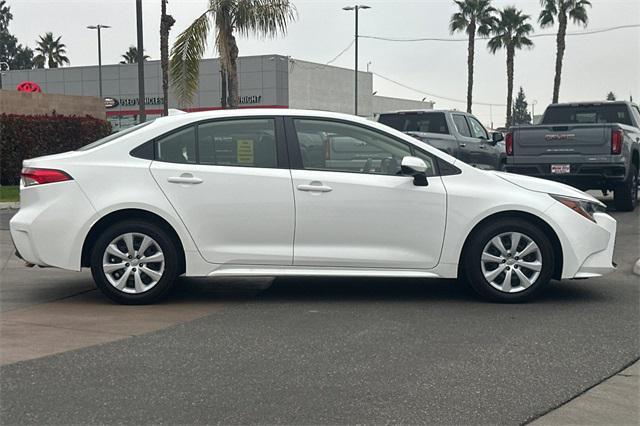 used 2023 Toyota Corolla car, priced at $22,994