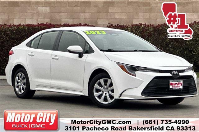 used 2023 Toyota Corolla car, priced at $22,994