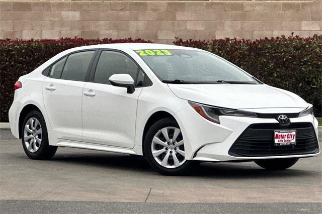 used 2023 Toyota Corolla car, priced at $22,994