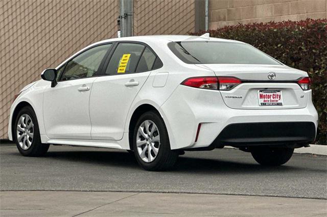 used 2023 Toyota Corolla car, priced at $22,994