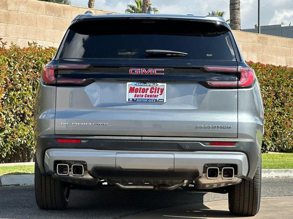 new 2026 GMC Acadia car, priced at $47,905