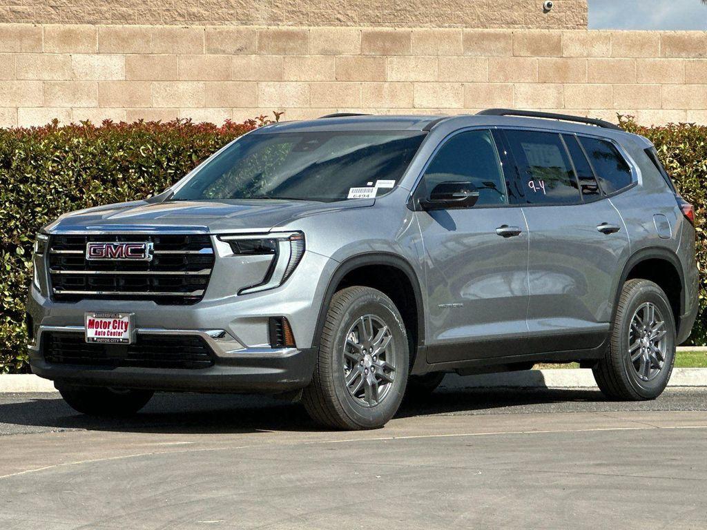 new 2026 GMC Acadia car, priced at $47,905