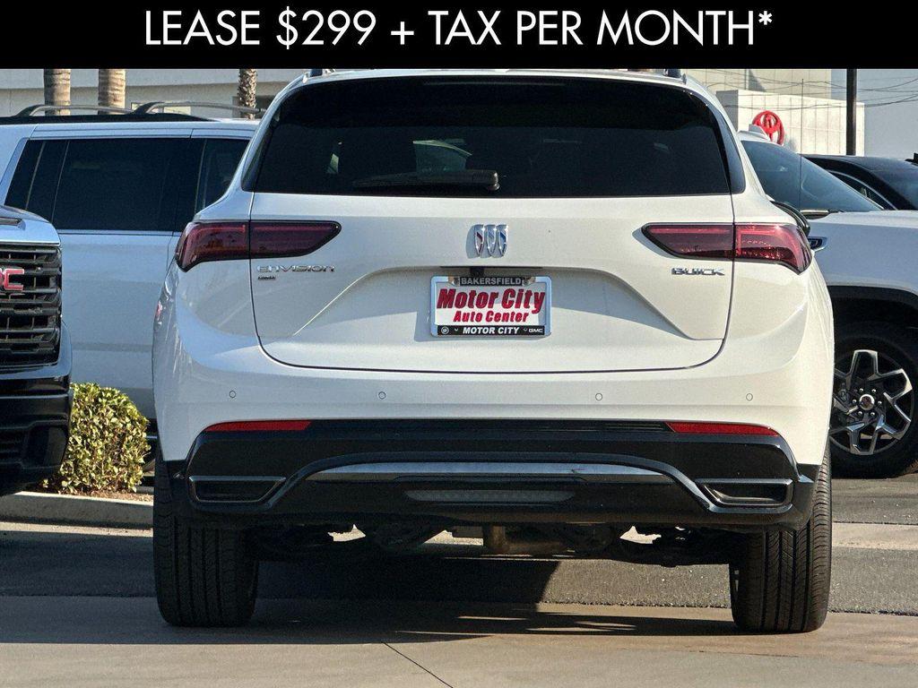 new 2025 Buick Envision car, priced at $38,718