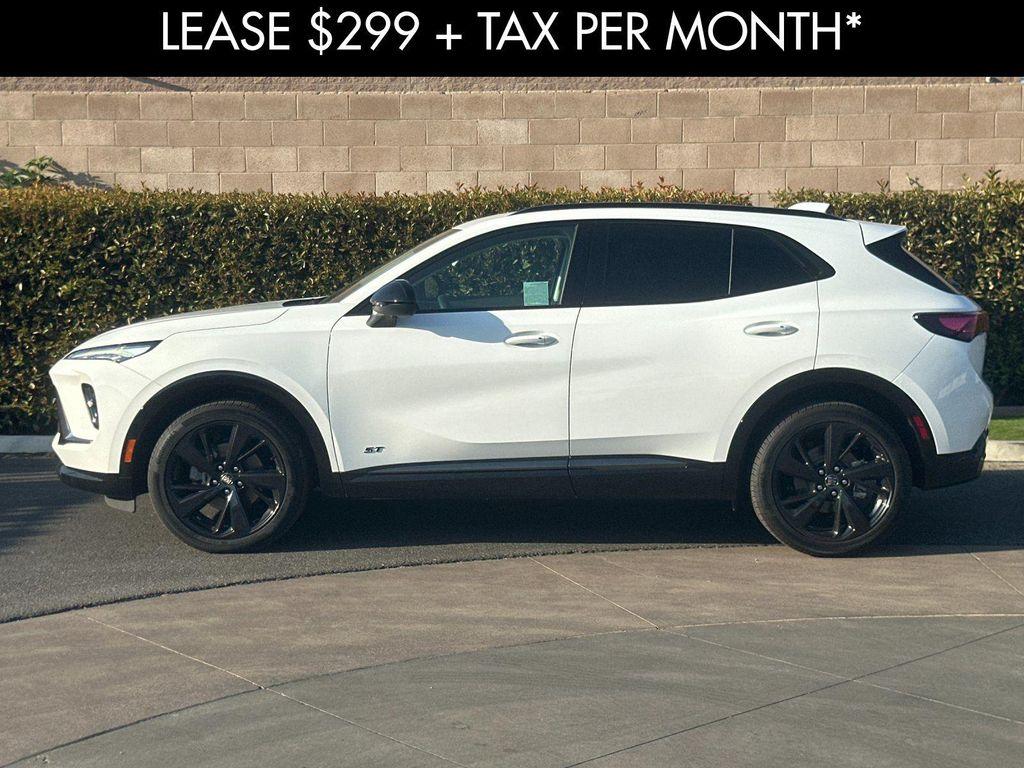 new 2025 Buick Envision car, priced at $38,718