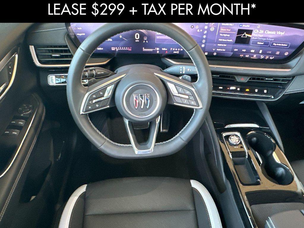new 2025 Buick Envision car, priced at $38,718