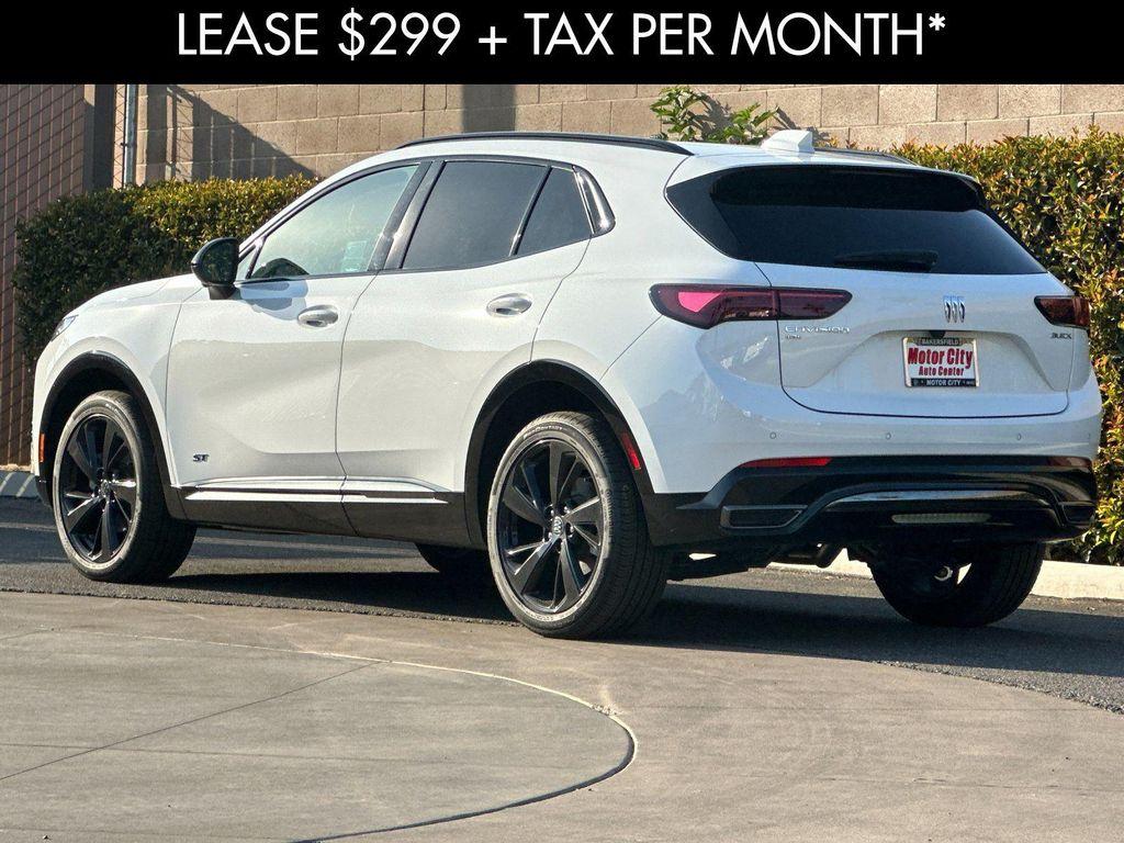 new 2025 Buick Envision car, priced at $38,718