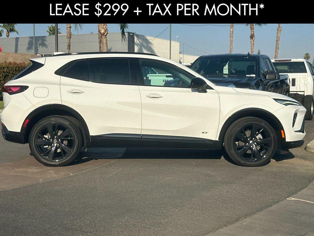 new 2025 Buick Envision car, priced at $38,718
