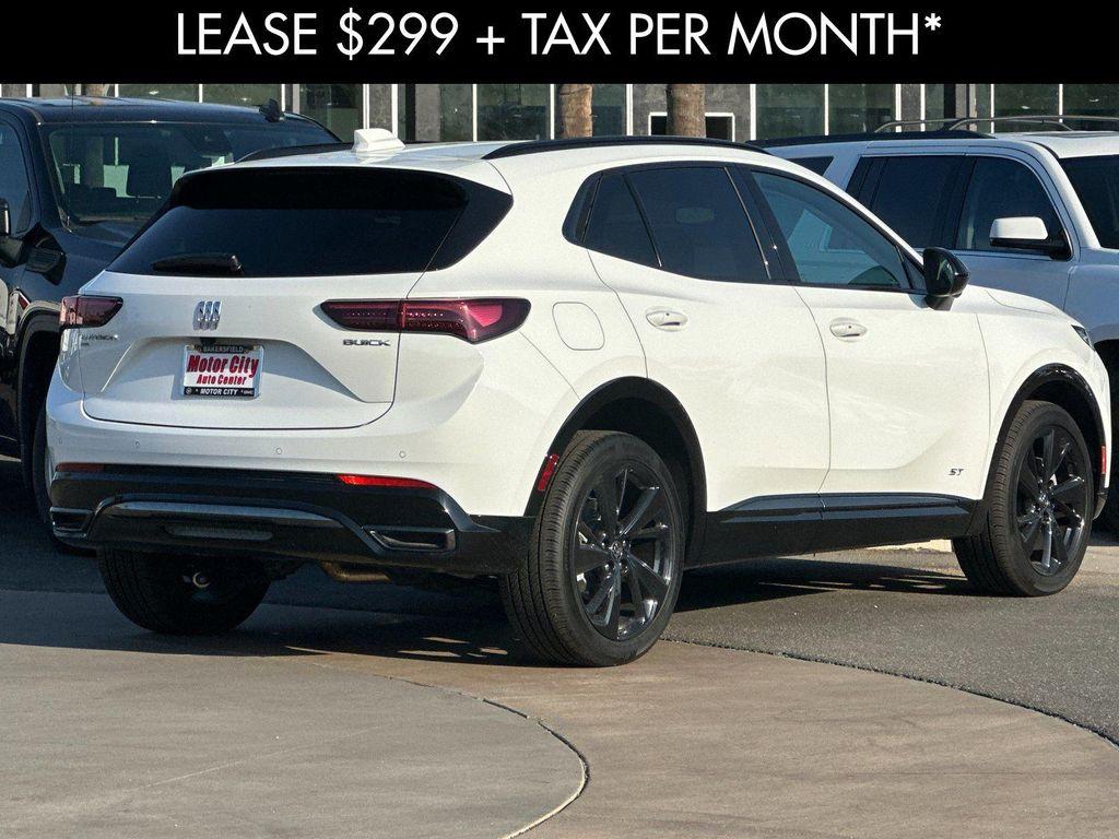 new 2025 Buick Envision car, priced at $38,718
