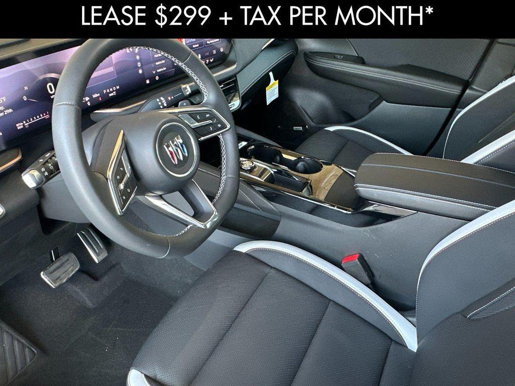 new 2025 Buick Envision car, priced at $38,718
