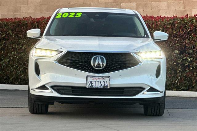 used 2023 Acura MDX car, priced at $42,190