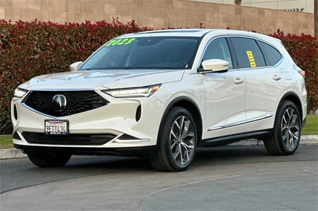 used 2023 Acura MDX car, priced at $42,190