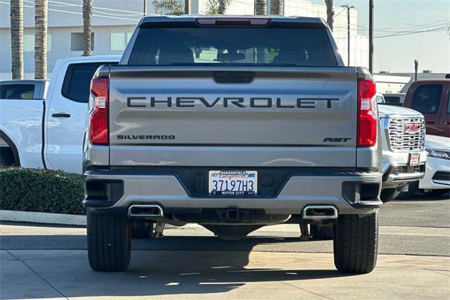 used 2021 Chevrolet Silverado 1500 car, priced at $38,455