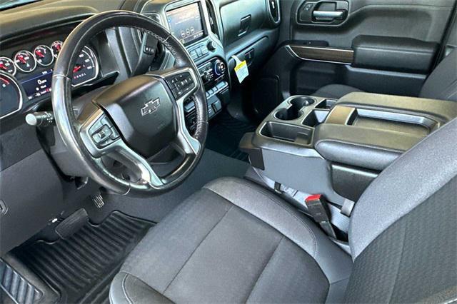 used 2021 Chevrolet Silverado 1500 car, priced at $38,455