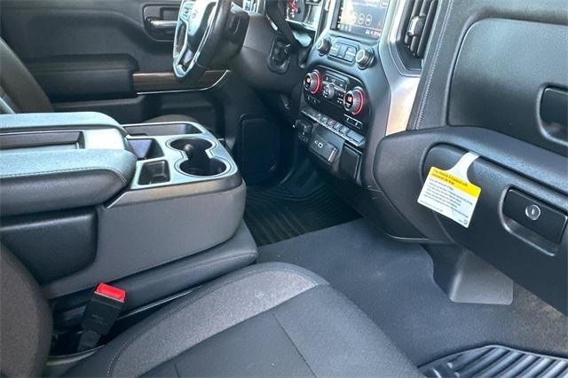 used 2021 Chevrolet Silverado 1500 car, priced at $38,455