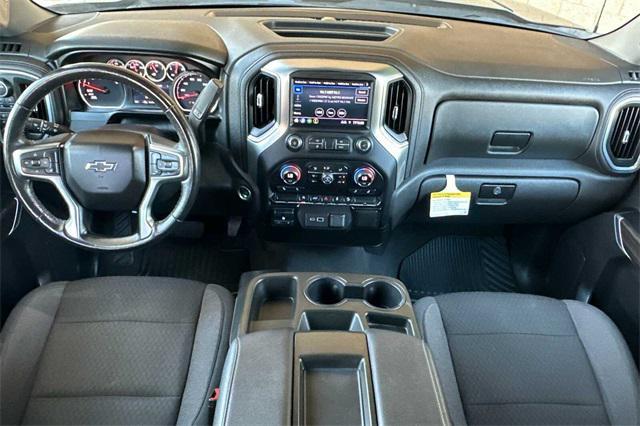 used 2021 Chevrolet Silverado 1500 car, priced at $38,455