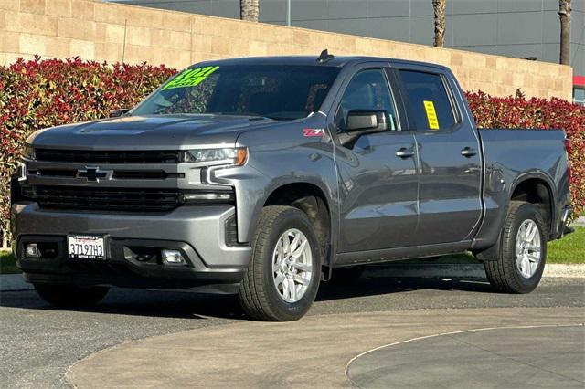 used 2021 Chevrolet Silverado 1500 car, priced at $38,455