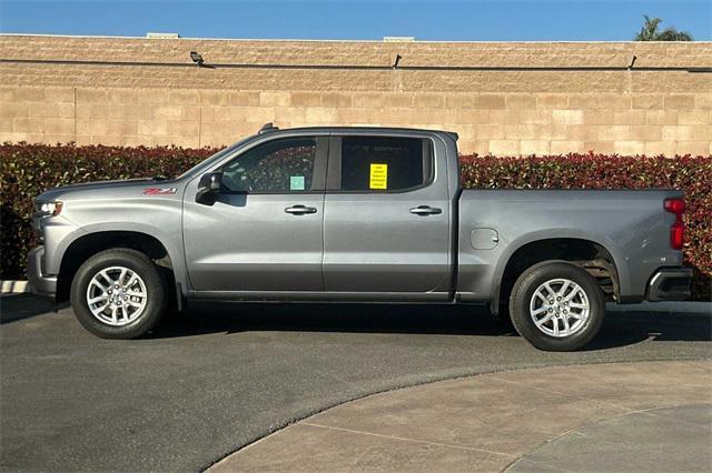 used 2021 Chevrolet Silverado 1500 car, priced at $38,455