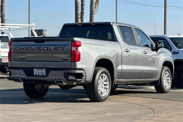 used 2021 Chevrolet Silverado 1500 car, priced at $38,455