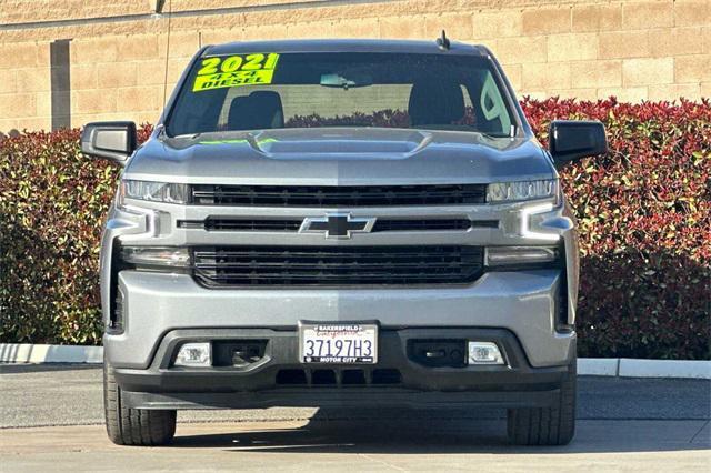 used 2021 Chevrolet Silverado 1500 car, priced at $38,455