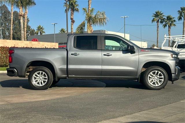 used 2021 Chevrolet Silverado 1500 car, priced at $38,455