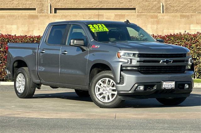 used 2021 Chevrolet Silverado 1500 car, priced at $38,455