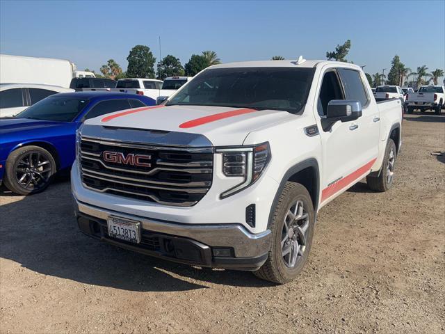 used 2023 GMC Sierra 1500 car, priced at $45,719