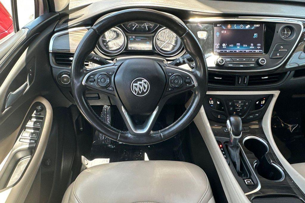 used 2020 Buick Envision car, priced at $20,390