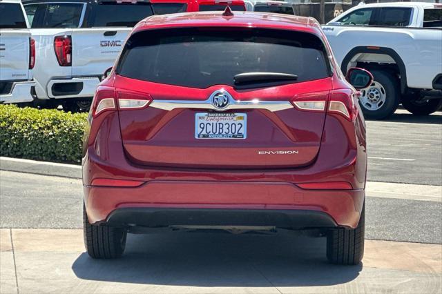 used 2020 Buick Envision car, priced at $20,455