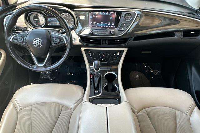 used 2020 Buick Envision car, priced at $20,455
