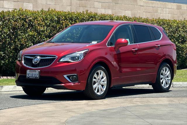 used 2020 Buick Envision car, priced at $20,455