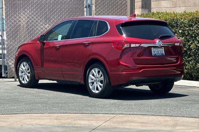 used 2020 Buick Envision car, priced at $20,455