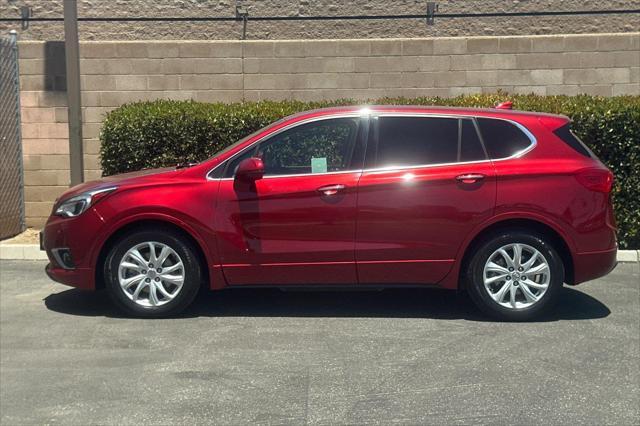 used 2020 Buick Envision car, priced at $20,455